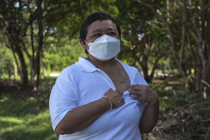 ''El 9 de octubre morí y nací'', narra sobreviviente de cáncer de mama